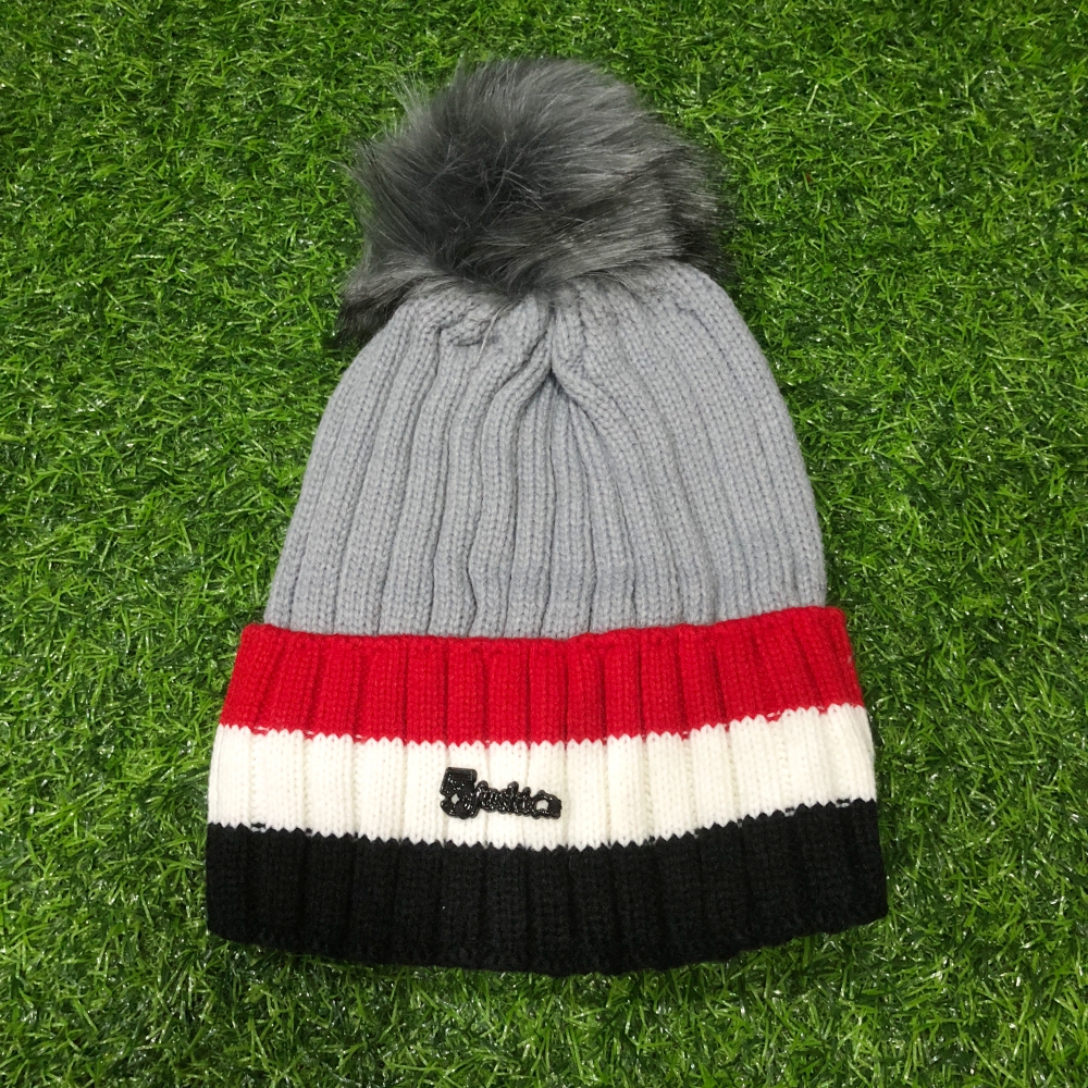 หมวกไหมพรม แฟชั่น กันหนาว บุขนด้านในหนานุ่ม พร้อมส่ง