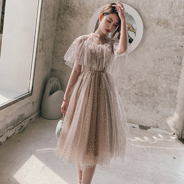 ชุดราตรี ชุดราตรีสวยหรู แบบ ทันสมัย Evening dress