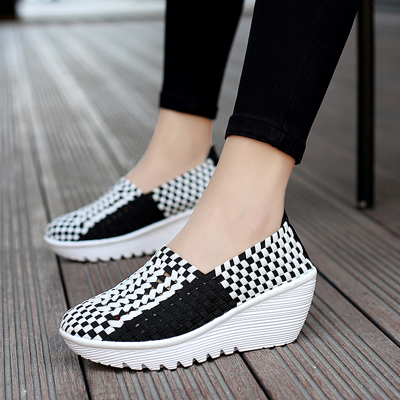 รองเท้าผ้าใบ รองเท้าลำลอง รองเท้าผ้าใบลำลอง รองเท้าแฟชั่นแบบสวม Slipper Shop