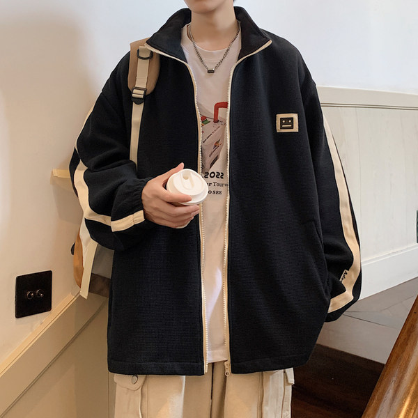 เสื้อแจ็คเก็ตเบสบอล เสื้อคลุม เสื้อแขนยาวสไตล์เกาหลี