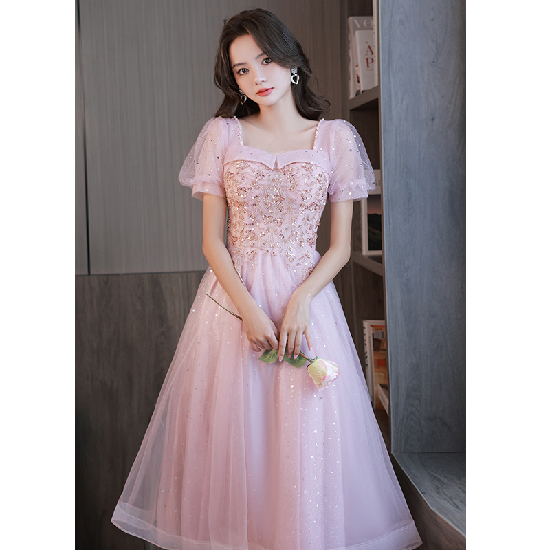 ชุดราตรี ชุดราตรีสวยหรู แบบ ทันสมัย Evening dress