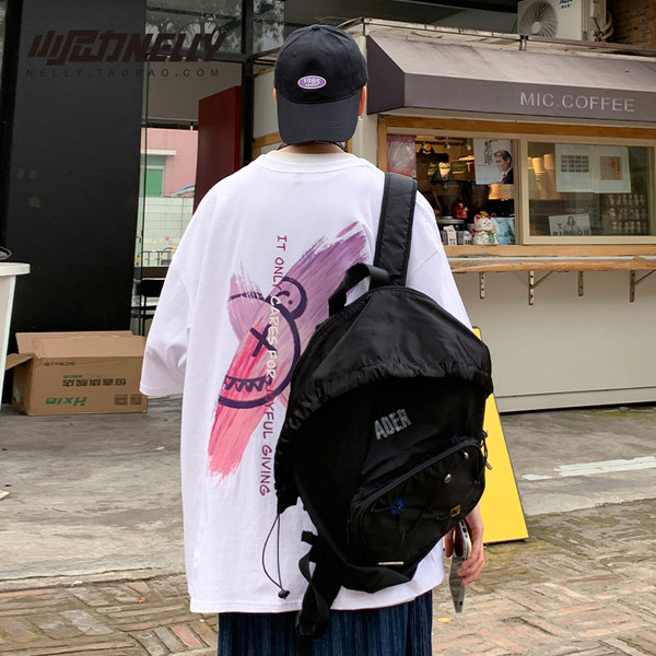เสื้อยืดคอกลม ผู้ชาย เสื้อยืดผู้ชายเกาหลี เสื้อยืดเกาหลี แบรนด์ NELLY