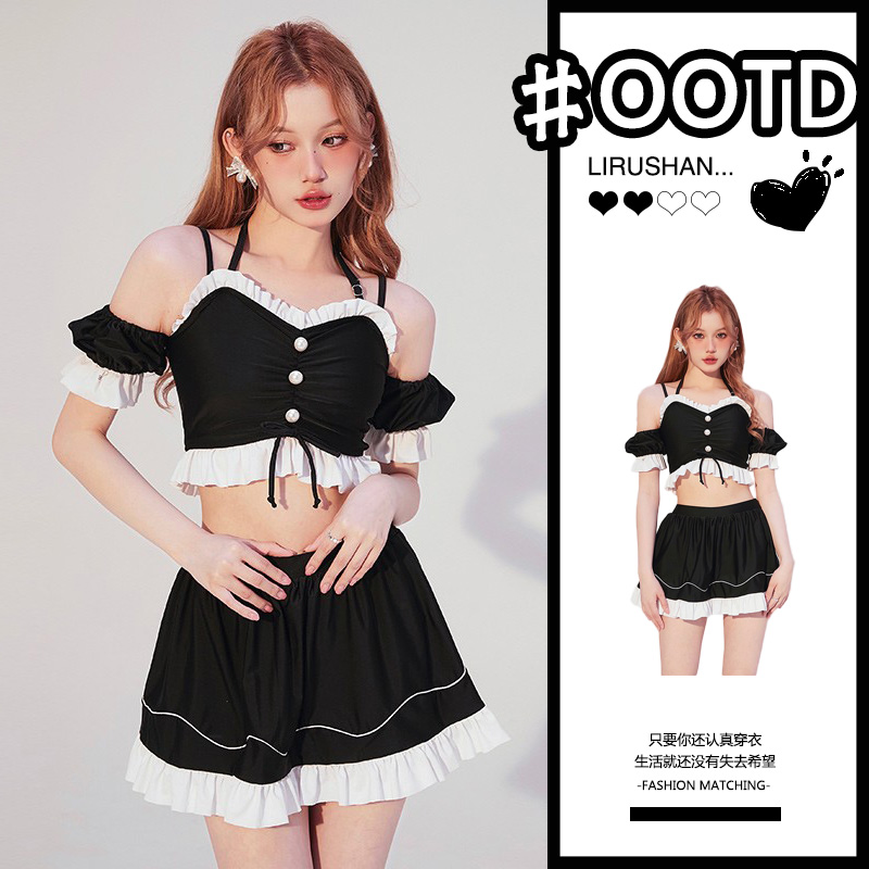 ชุดว่ายน้ำผู้หญิง ชุดว่ายน้ำน่ารัก Bikini ชุดไปทะเล