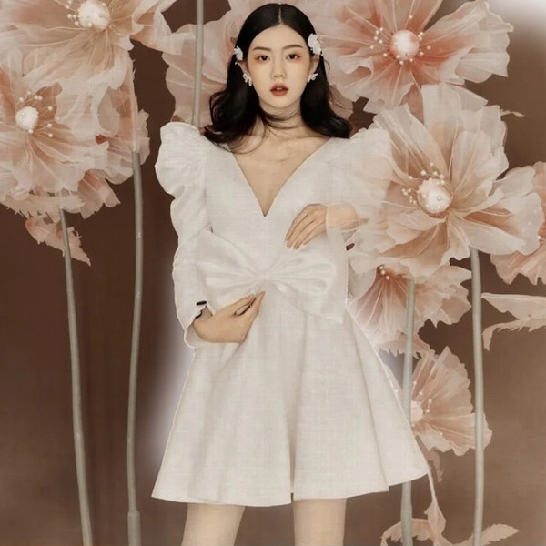 ชุดราตรี ชุดออกงาน ดีไซน์หรู แบรนด์ Angel