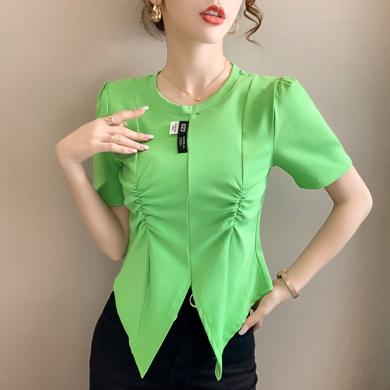 เสื้อเชิ้ตแขนยาววัยรุ่น ลายสวยๆ แบรนด์ YIL AN