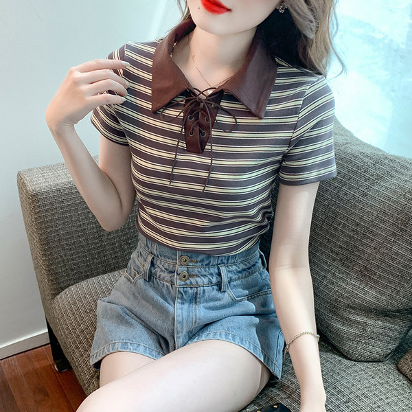 เสื้อเชิ้ตแขนยาววัยรุ่น ลายสวยๆ แบรนด์ YIL AN
