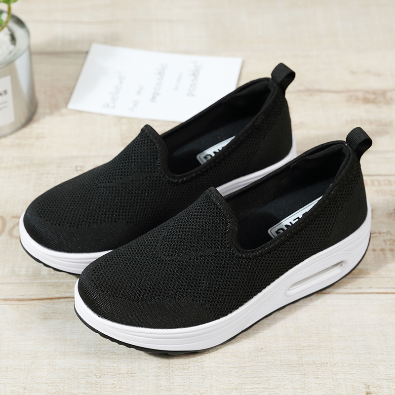 รองเท้าผ้าใบ รองเท้าลำลอง รองเท้าผ้าใบลำลอง รองเท้าแฟชั่นแบบสวม Slipper Shop