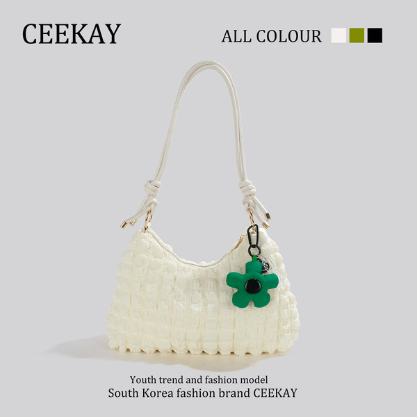 กระเป๋าสะพายข้างเกาหลี กระเป๋าผู้หญิงแบรนด์ CEEKEY
