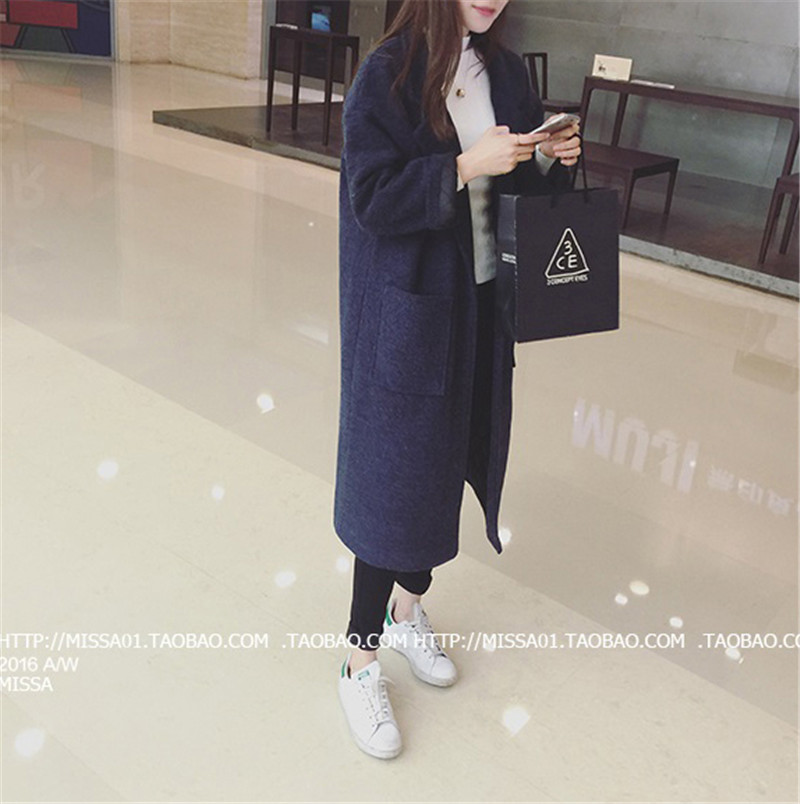 เสื้อโค้ททรงสวย แบบผู้ดี ผ้าสักกะหลาดผสมสำลี เนื้อไม่หนา บุซับในกันลม จะใส่คลุม หรือใส่เป็นเสื้อโค้ทปกติก็ได้ พร้อมส่งจ้า สีน้ำตาล,สีกรมท่า