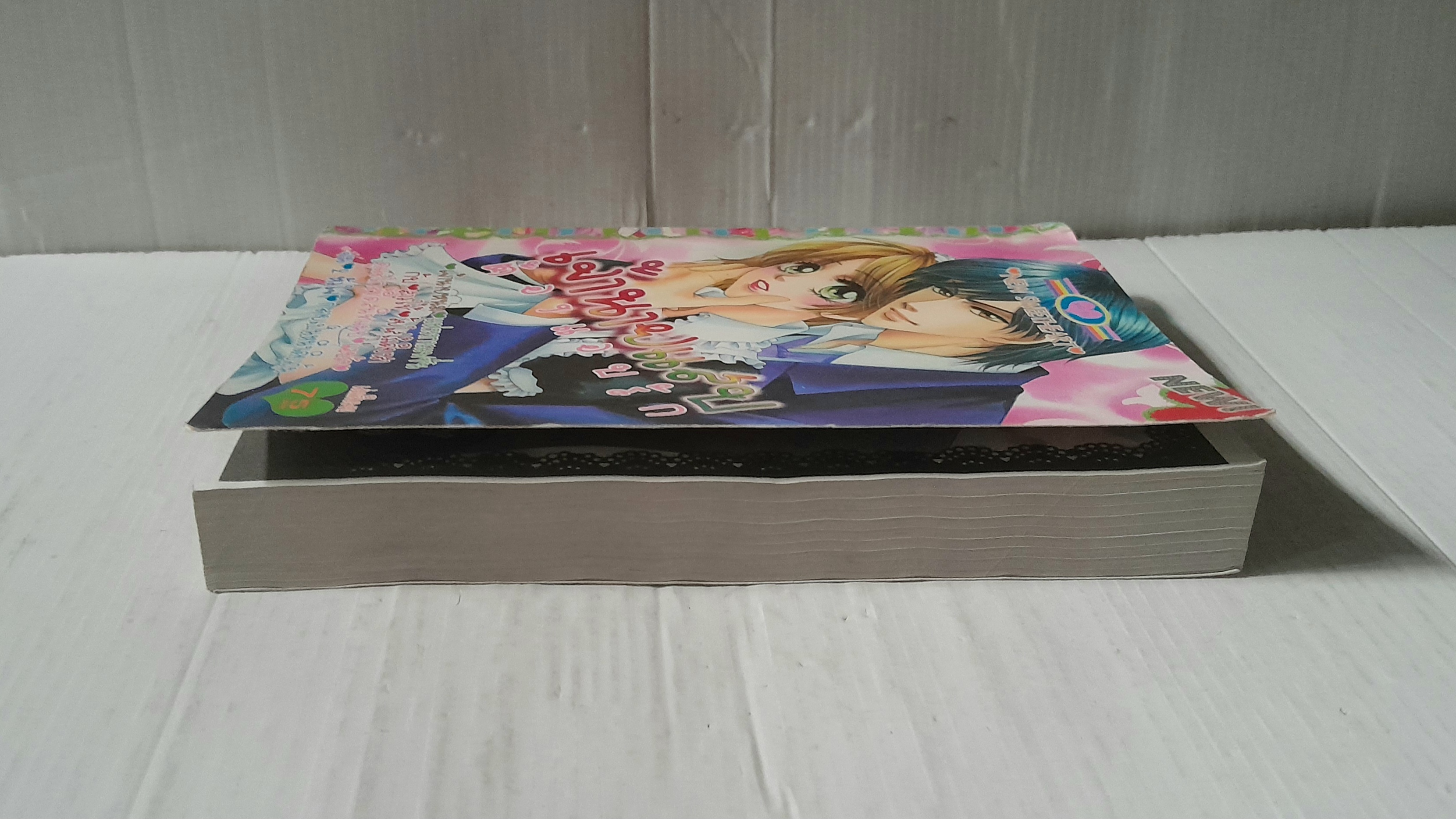 เจ้านายแสบต้องแอบรัก (เล่มเดียวจบ)