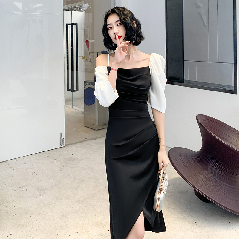 ชุดราตรี ชุดราตรีสวยหรู แบบ ทันสมัย Evening dress