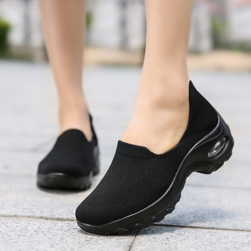 รองเท้าผ้าใบ รองเท้าลำลอง รองเท้าผ้าใบลำลอง รองเท้าแฟชั่นแบบสวม Slipper Shop