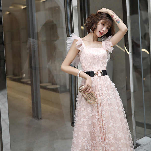 ชุดราตรี ชุดออกงาน ดีไซน์หรู แบรนด์ Angel