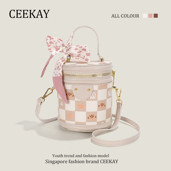 กระเป๋าสะพายข้างเกาหลี กระเป๋าผู้หญิงแบรนด์ CEEKEY
