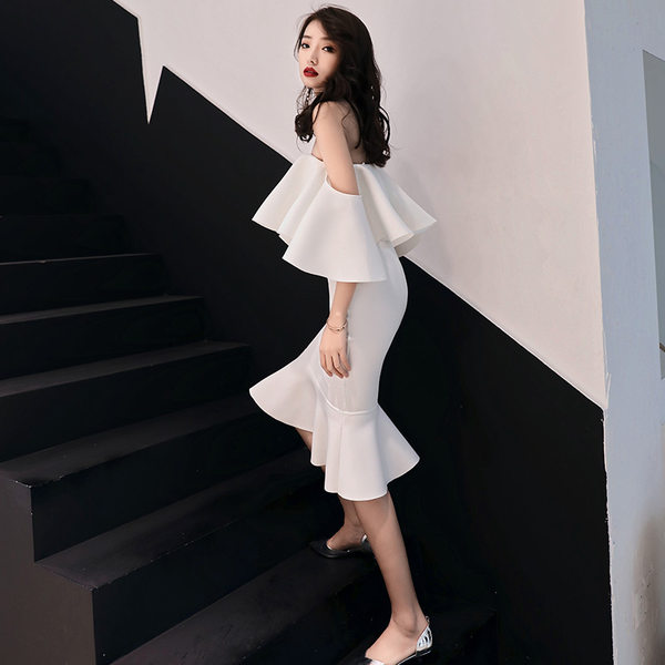 ชุดราตรี ชุดราตรีสวยหรู แบบ ทันสมัย Evening dress