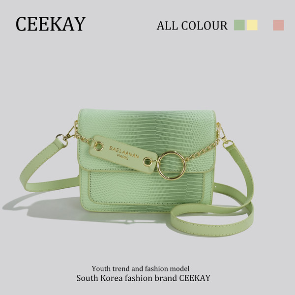 กระเป๋าสะพายข้างเกาหลี กระเป๋าผู้หญิงแบรนด์ CEEKEY