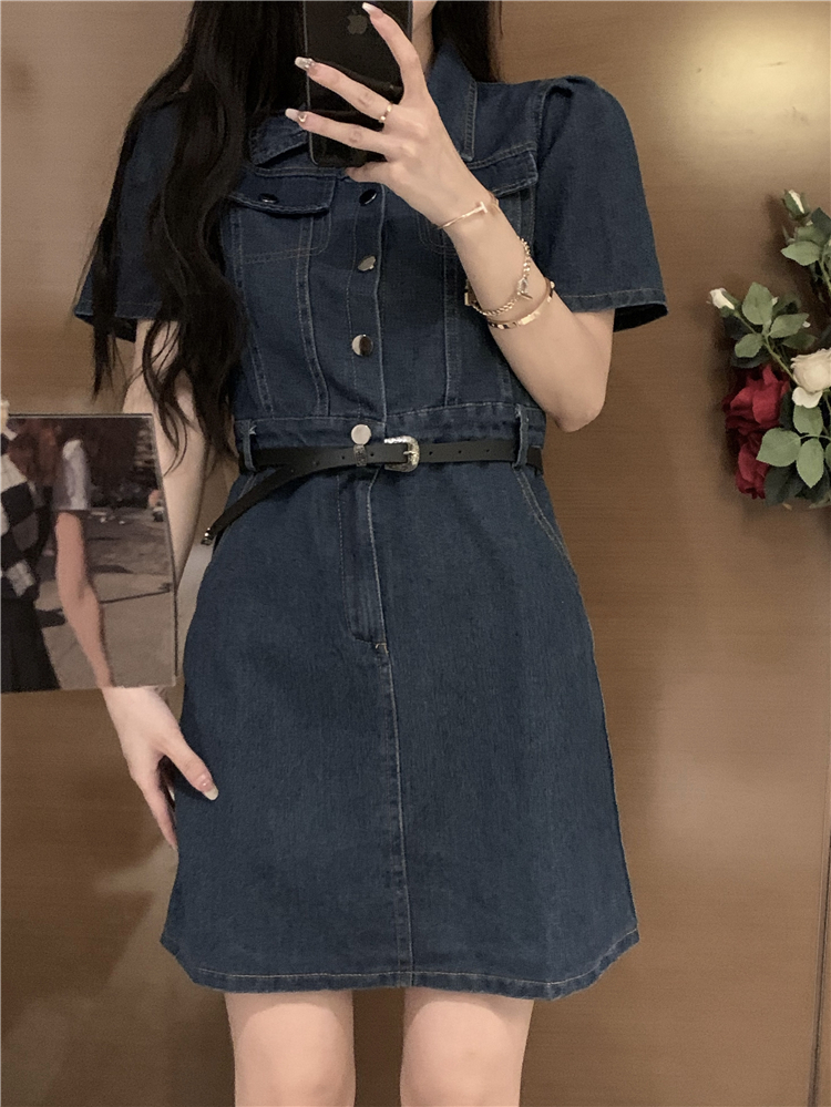 เดรสวัยรุ่น-เดรสคนอ้วนวัยรุ่น L-4XL(อก38-46 นิ้ว)