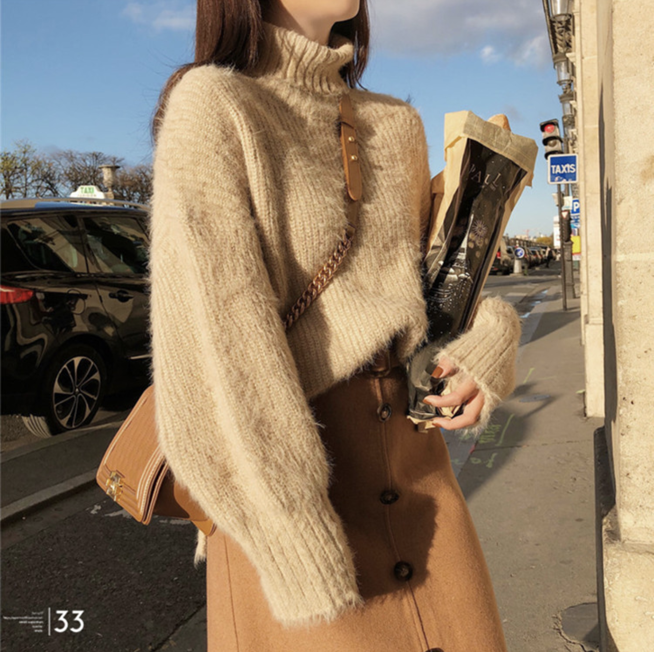 ผ้านุ่มมาก Sweater เสื้อสเวทเตอร์ไหมพรม คอเต่า งานดี ไหมพรมเนื้อดี สายเกาหลีห้ามพลาดน้าาา freesize