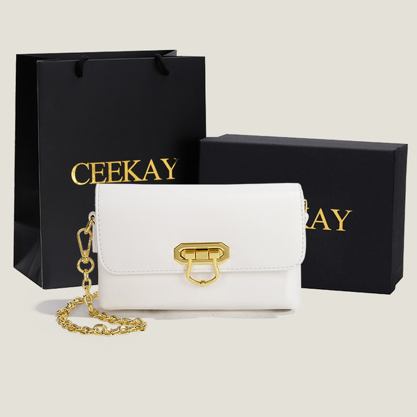 กระเป๋าสะพายข้างเกาหลี กระเป๋าผู้หญิงแบรนด์ CEEKEY