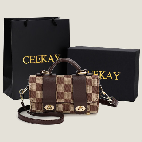 กระเป๋าสะพายข้างเกาหลี กระเป๋าผู้หญิงแบรนด์ CEEKEY