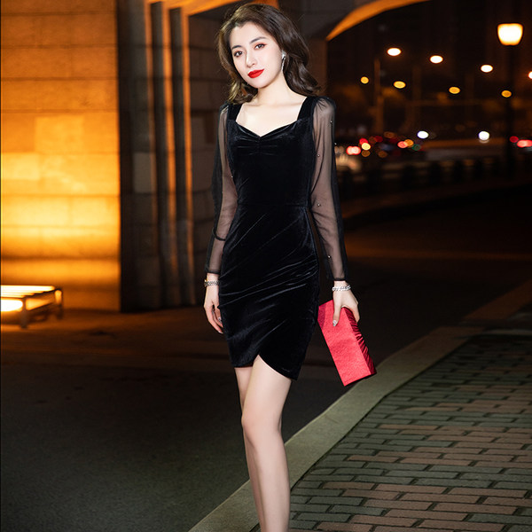 ชุดราตรี ชุดราตรีสวยหรู แบบ ทันสมัย Evening dress