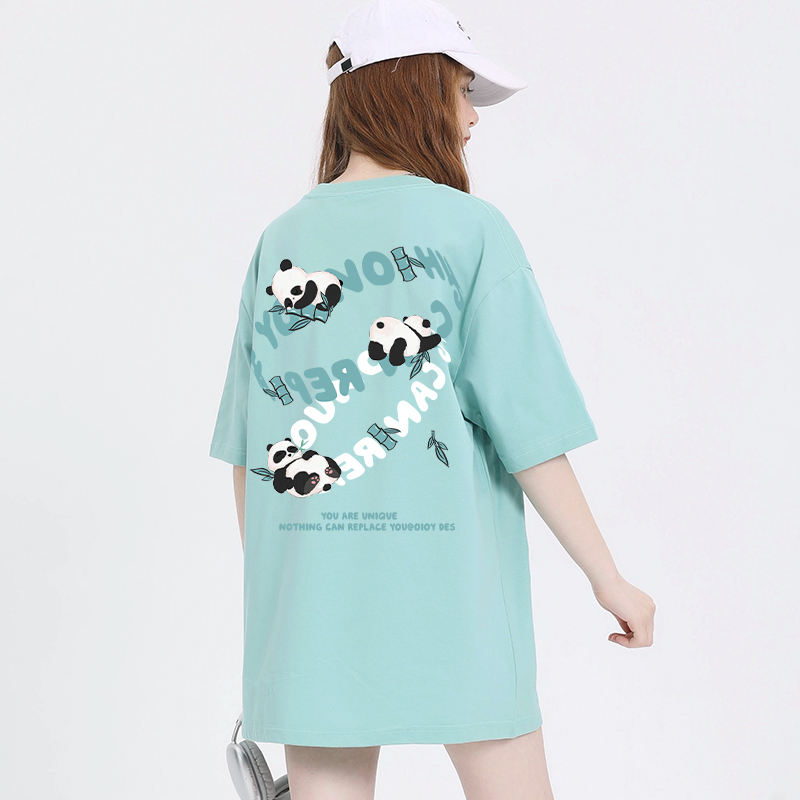 เสื้อผ้าวัยรุ่นเกาหลี เสื้อยืดวัยรุ่นผู้หญิง มีขนาด S M L XL