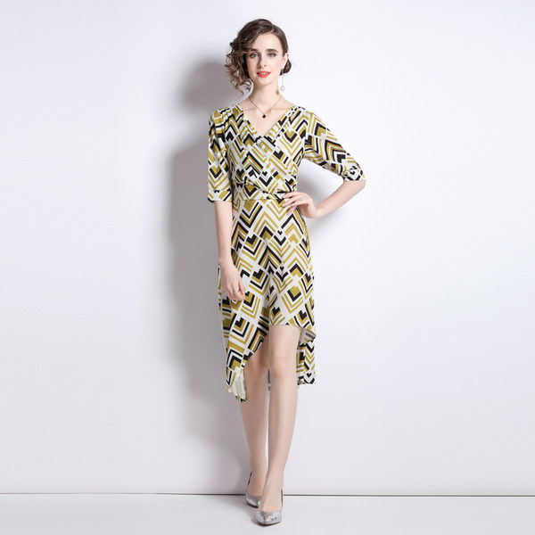 ชุดเดรสเรียบหรูดูแพง เดรสแบรนด์ DG Boutique