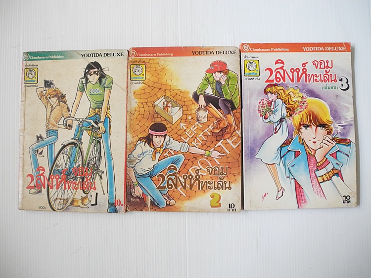 2 สิงห์จอมทะเล้น 3 เล่มจบ