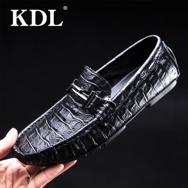 รองเท้าหนังผู้ชาย มีไซส์39-44 รองเท้าโลฟเฟอร์ชาย Slip-On Shoes