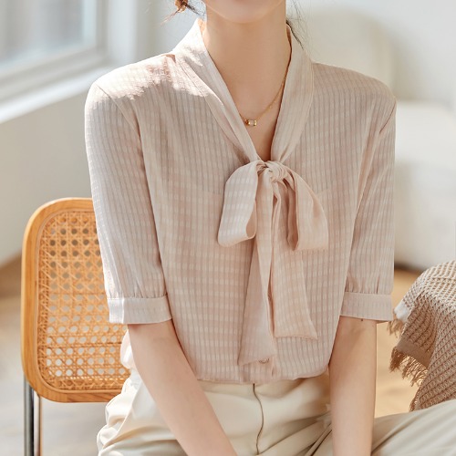 เสื้อชีฟองเกาหลี เสื้อชีฟองสวยๆ