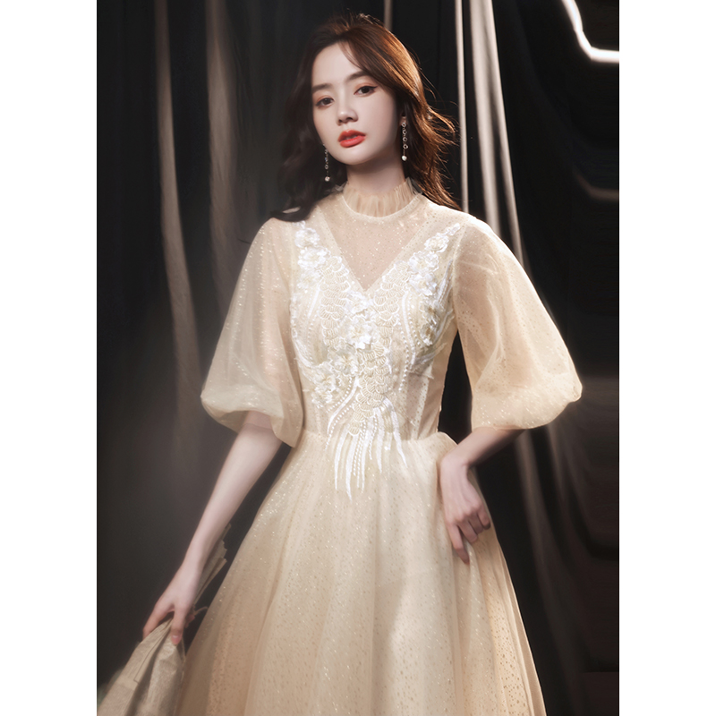 ชุดราตรี ชุดราตรีสวยหรู แบบ ทันสมัย Evening dress
