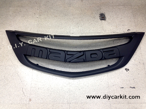 กระจังหน้าตาข่ายดำโลโก้MAZDA BT50 Pro 12-19
