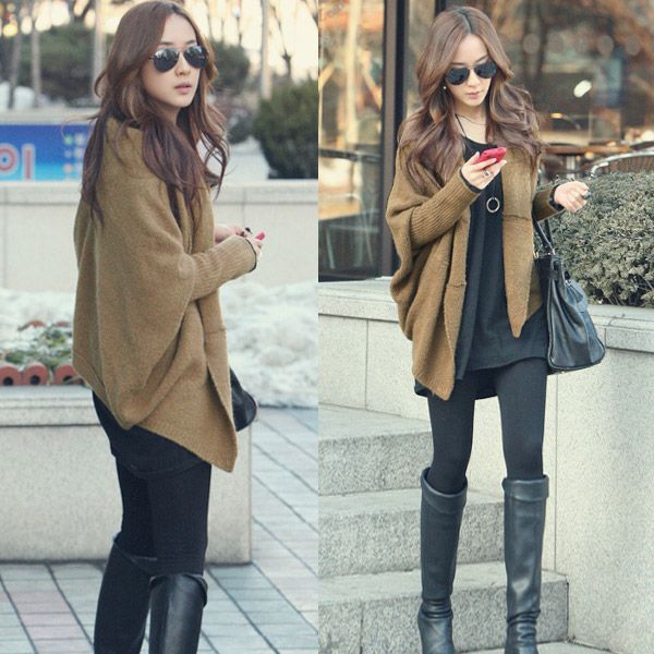 เสื้อคลุมไหมพรมเส้นเล็ก เนื้อนิ่ม ผ้าไม่หนา เบา เหมาะสำหรับอากาศบ้านเราค่ะ ทรงเก๋มากค่ะ พร้อมส่ง