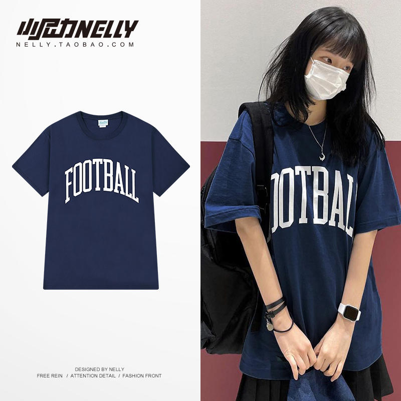 เสื้อยืดคอกลม ผู้ชาย เสื้อยืดผู้ชายเกาหลี เสื้อยืดเกาหลี แบรนด์ NELLY