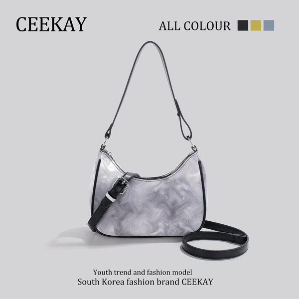 กระเป๋าสะพายข้างเกาหลี กระเป๋าผู้หญิงแบรนด์ CEEKEY
