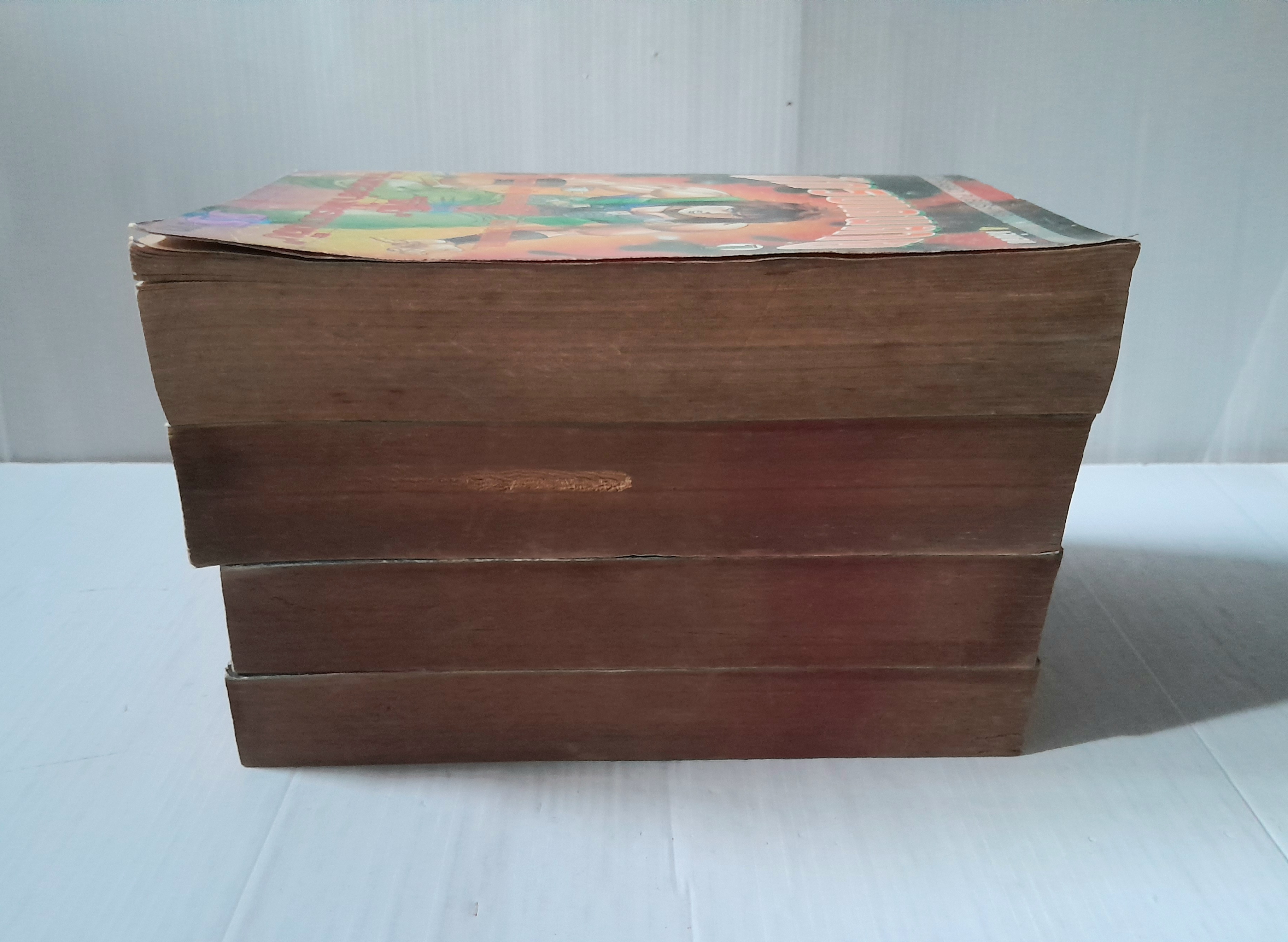 นักรบเดนตาย 4 เล่มจบ