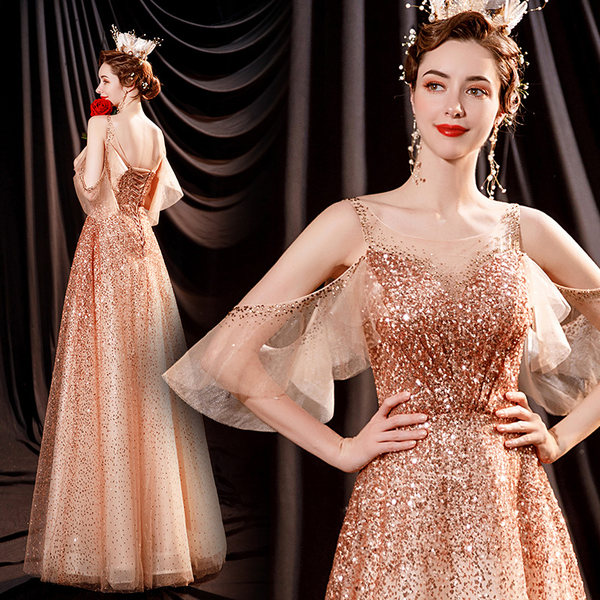 ชุดราตรี ชุดออกงาน ดีไซน์หรู แบรนด์ Angel