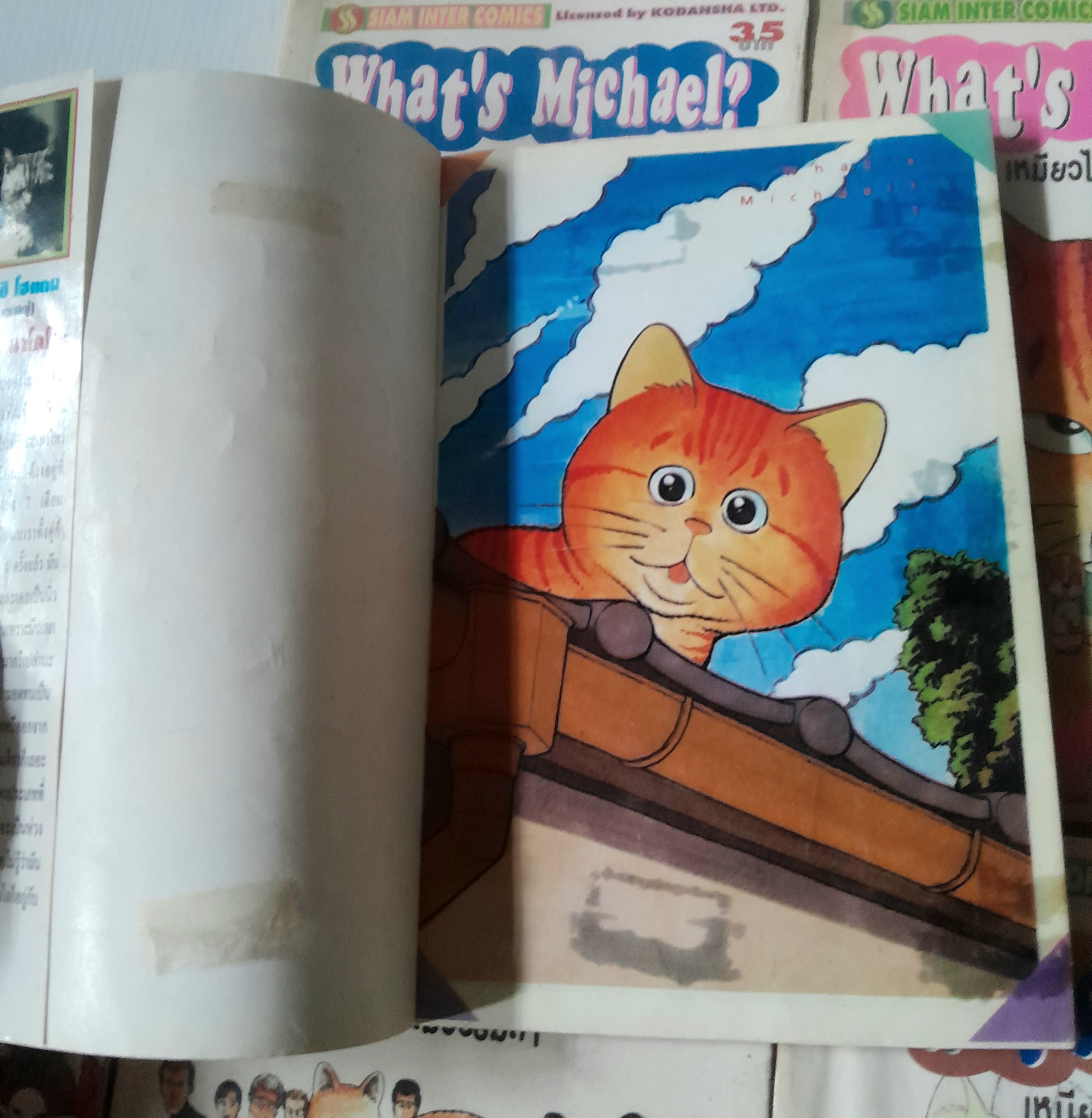 What's Michael เหมียวไม่ธรรมดา 8 เล่มจบ / มาโคโตะ โคบายาชิ
