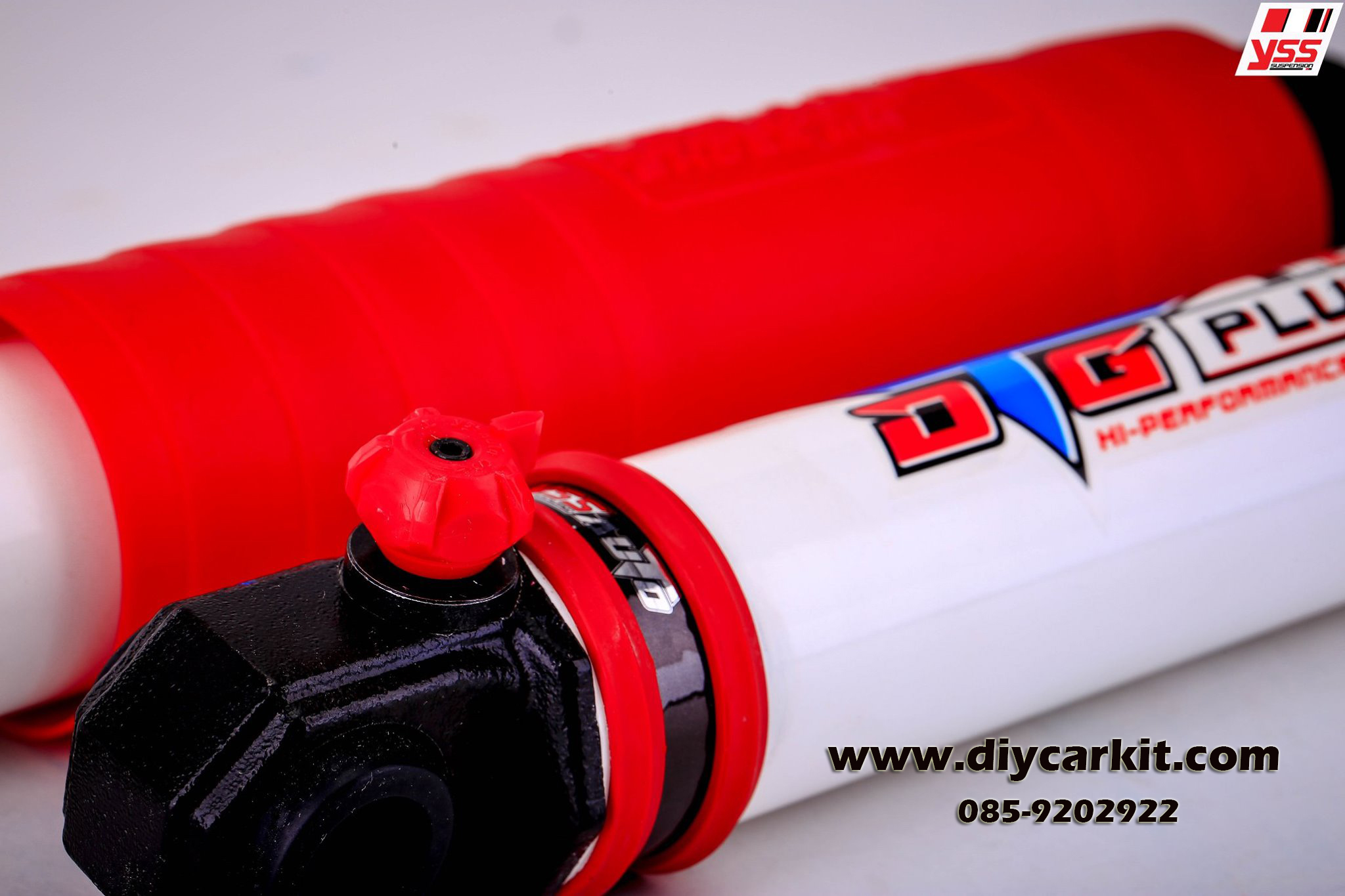 โช้คอัพ สปริง YSS รุ่น DTG Plus รถ Isuzu D-max ปี 08-19 (ตัวเตี้ย/ยีราฟเเคระ)