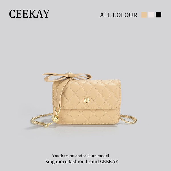 กระเป๋าสะพายข้างเกาหลี กระเป๋าผู้หญิงแบรนด์ CEEKEY