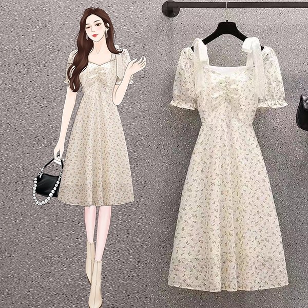 ชุดเดรสคนอ้วนวัยรุ่น เดรสสาวอวบ เดรสคนอ้วน BY PLUS SIZE Girl