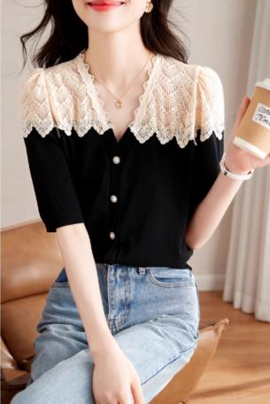เสื้อสีดำสุภาพ เรียบหรู ดูดี เหมาะกับทุกโอกาส | เสื้อผู้หญิงสุภาพ