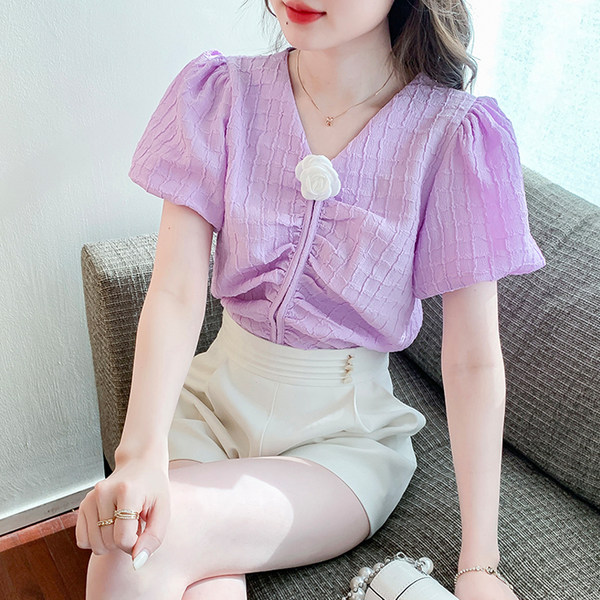 เสื้อเชิ้ตแขนยาววัยรุ่น ลายสวยๆ แบรนด์ YIL AN