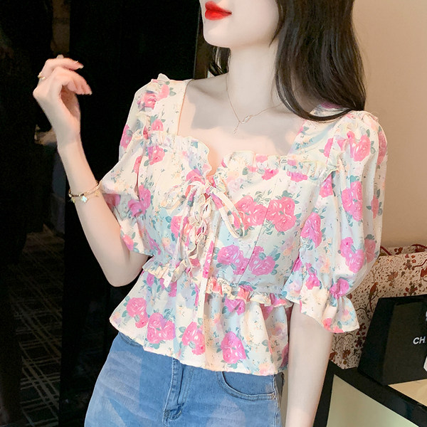 เสื้อเชิ้ตแขนยาววัยรุ่น ลายสวยๆ แบรนด์ YIL AN