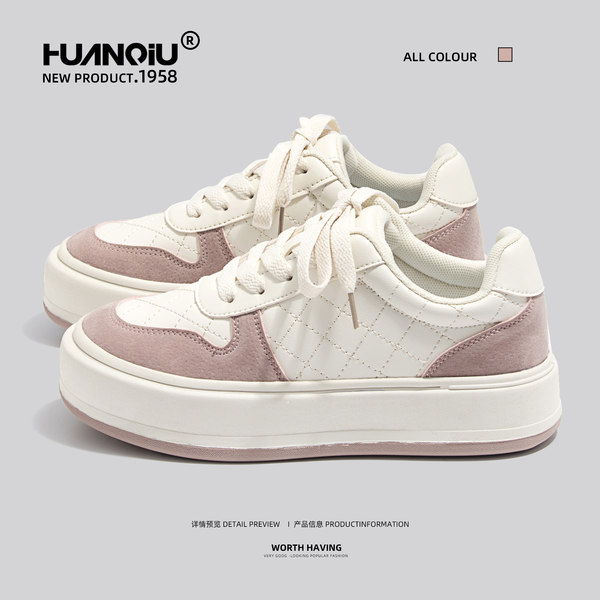 รองเท้าผ้าใบแฟชั่นผู้หญิง ใส่สบาย มีขนาด 35-40