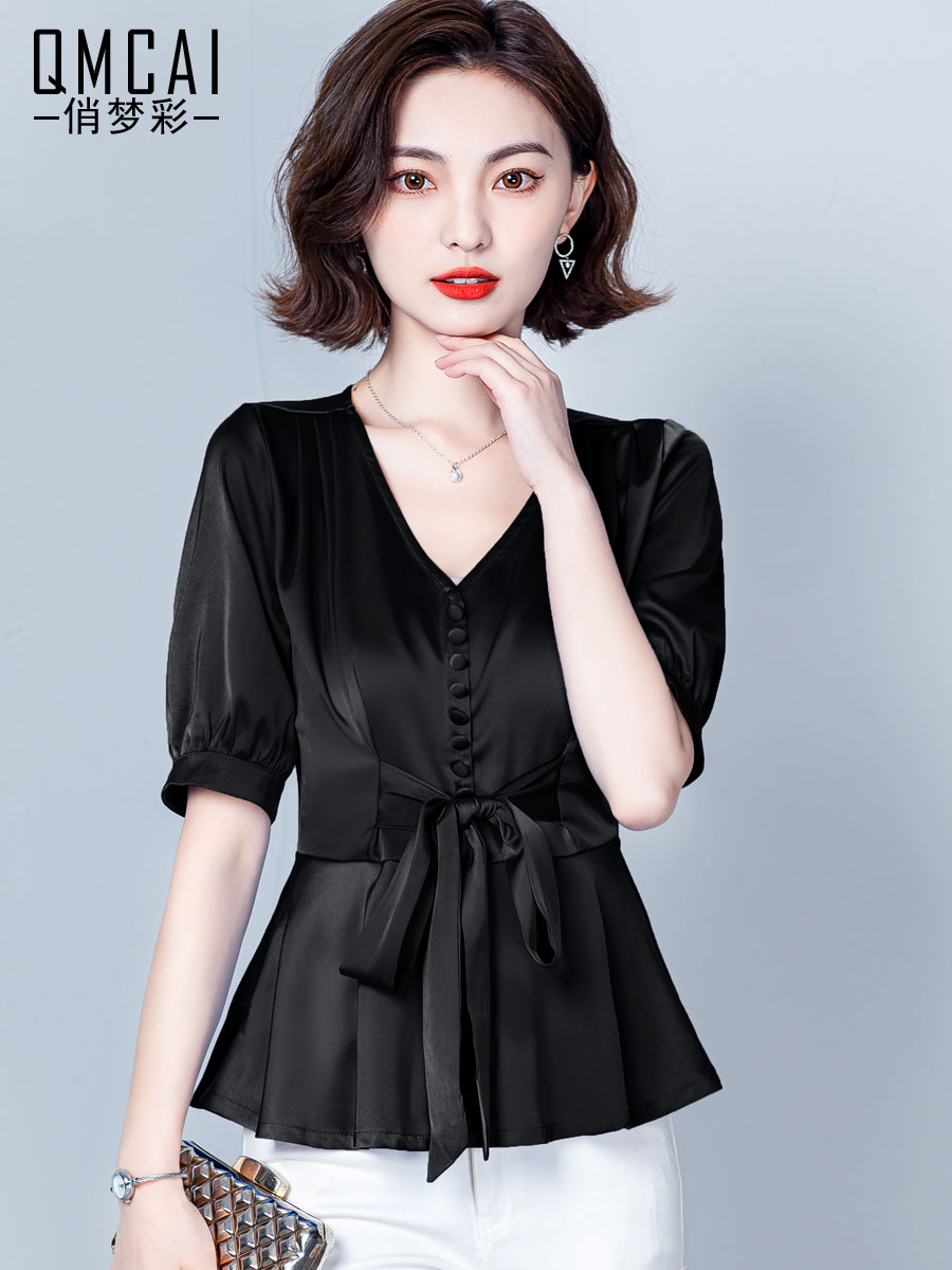 เสื้อสีดำสุภาพ เรียบหรู ดูดี เหมาะกับทุกโอกาส | เสื้อผู้หญิงสุภาพ