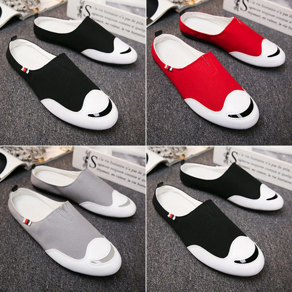 รองเท้าหนังผู้ชาย มีไซส์39-44 รองเท้าโลฟเฟอร์ชาย Slip-On Shoes