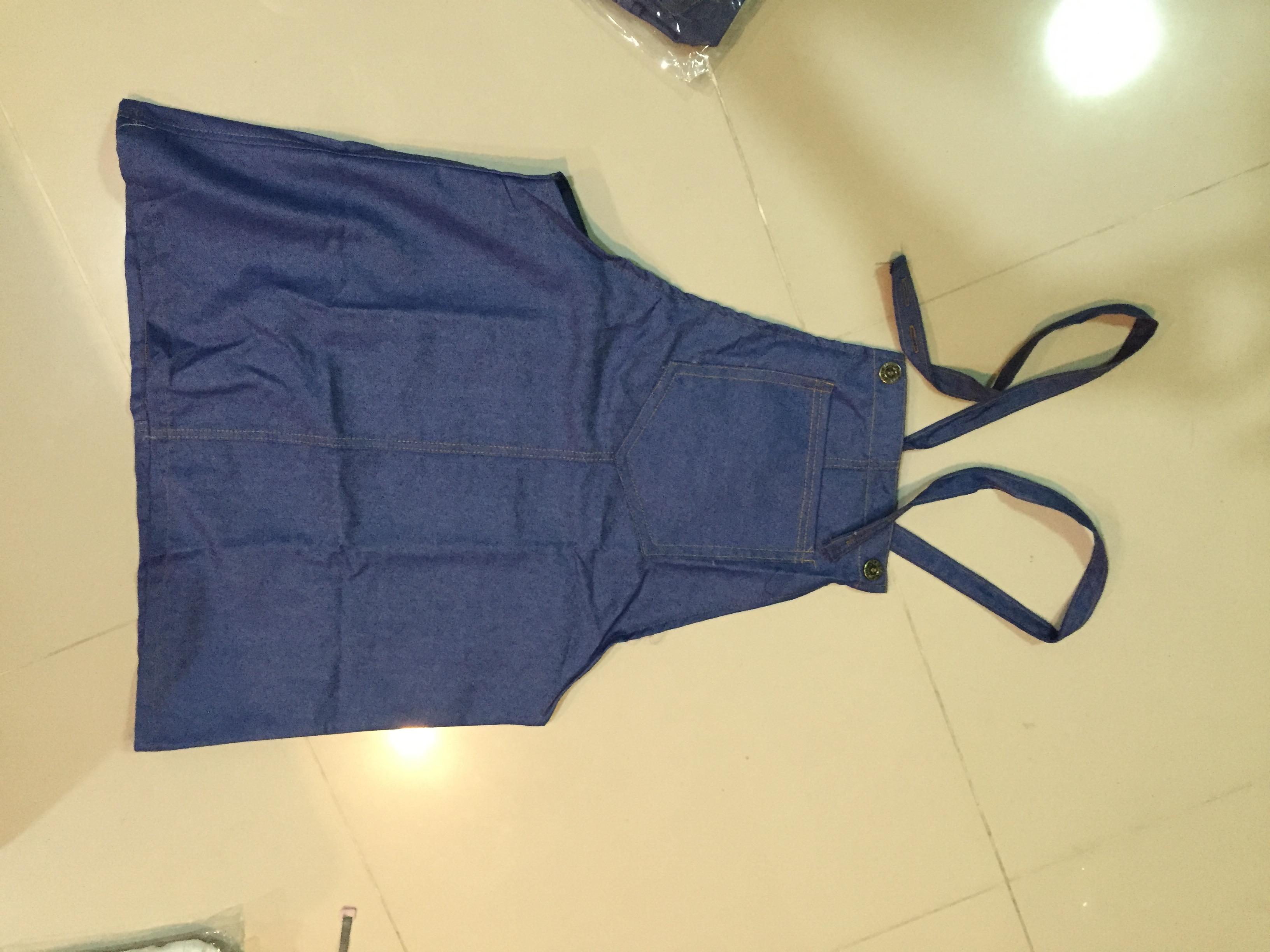 เอี๊ยมกระโปรงยีนส์ น่ารักๆ มีรูปสินค้าจริง