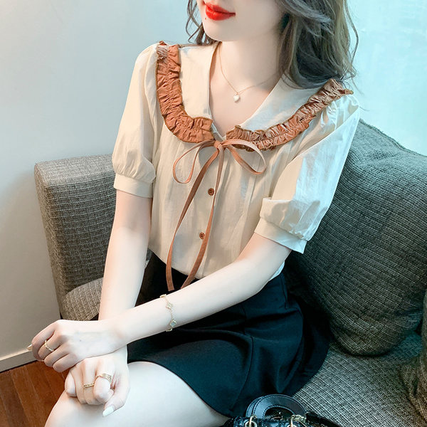 เสื้อเชิ้ตแขนยาววัยรุ่น ลายสวยๆ แบรนด์ YIL AN