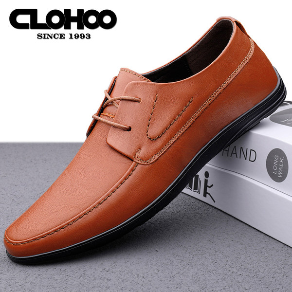 รองเท้าหนังผู้ชาย มีไซส์39-44 รองเท้าโลฟเฟอร์ชาย Slip-On Shoes